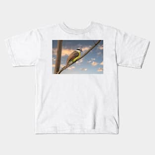 Good Morning Great Kiskadee Kids T-Shirt